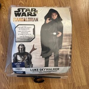 The Mandalorian Luke Skywalker STAR WARS Costume Cosplay Child Small (4-7)